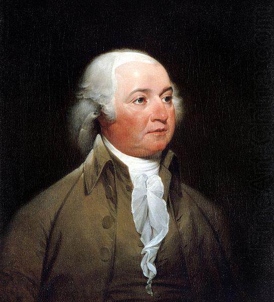 Oil painting of John Adams by John Trumbull., John Trumbull